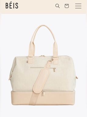 BEIS THE WEEKENDER IN BEIGE